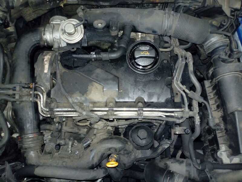 VOLKSWAGEN Passat B6 (2005-2010) Bal hátsó ajtó ablakvezérlő motorja 974227104, E1-B6-52-1 18421466