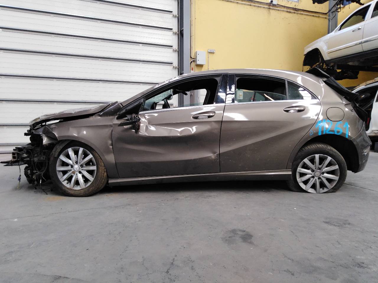 MERCEDES-BENZ A-Class W176 (2012-2018) Блок управления двигателем A6519007600,A6519010601,E3-A1-3-3 21822065