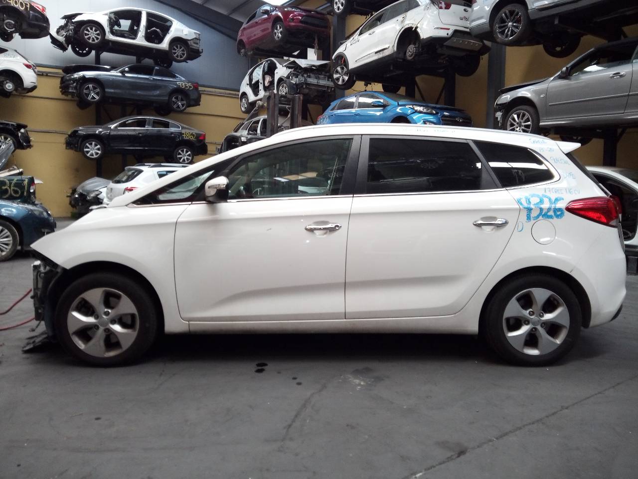 KIA Carens 3 generation (RP) (2013-2019) Pompe de climatisation PNBCA12, P3-B3-15-1 18745925