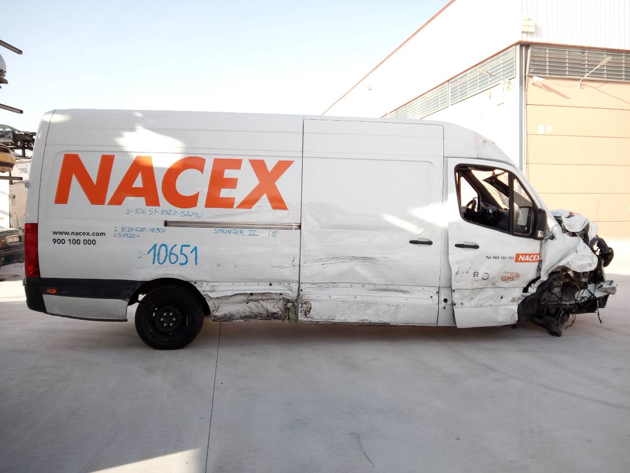 MERCEDES-BENZ Sprinter Блок управления двигателем A6549009400, 0281037185, E3-A1-9-2 21793999