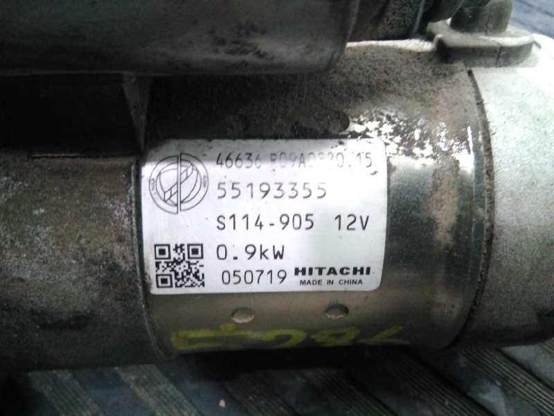 FIAT Panda 2 generation (2003-2011) Μίζα 55193355,46636,P3-A10-29-2 18412818