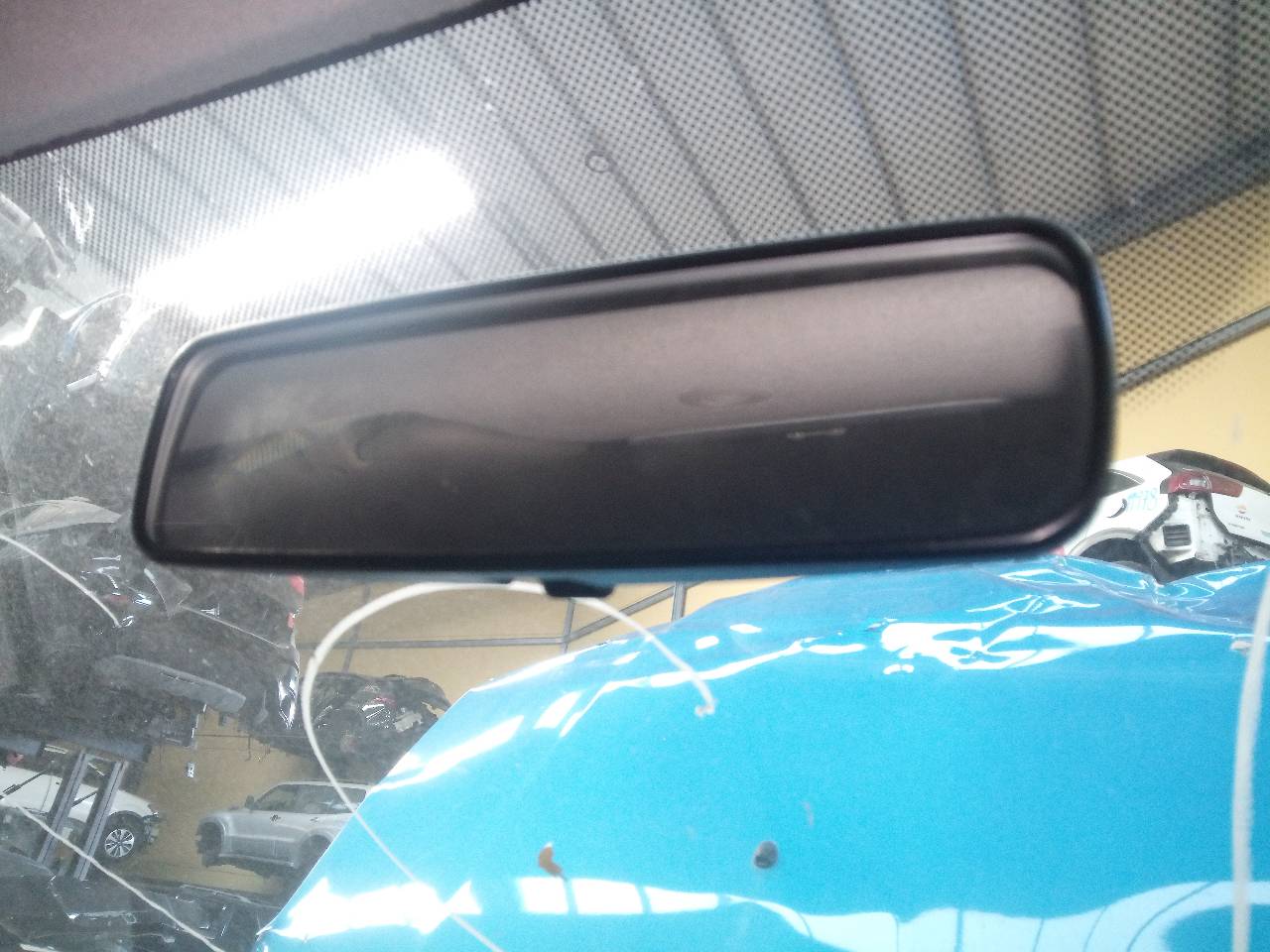 DACIA Duster 1 generation (2010-2017) Interior Rear View Mirror 24102459