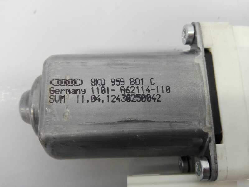 AUDI A7 C7/4G (2010-2020) Moteur de lève-vitre de porte avant gauche 8K0959801C,1101A62114110,E1-B6-28-1 18450148