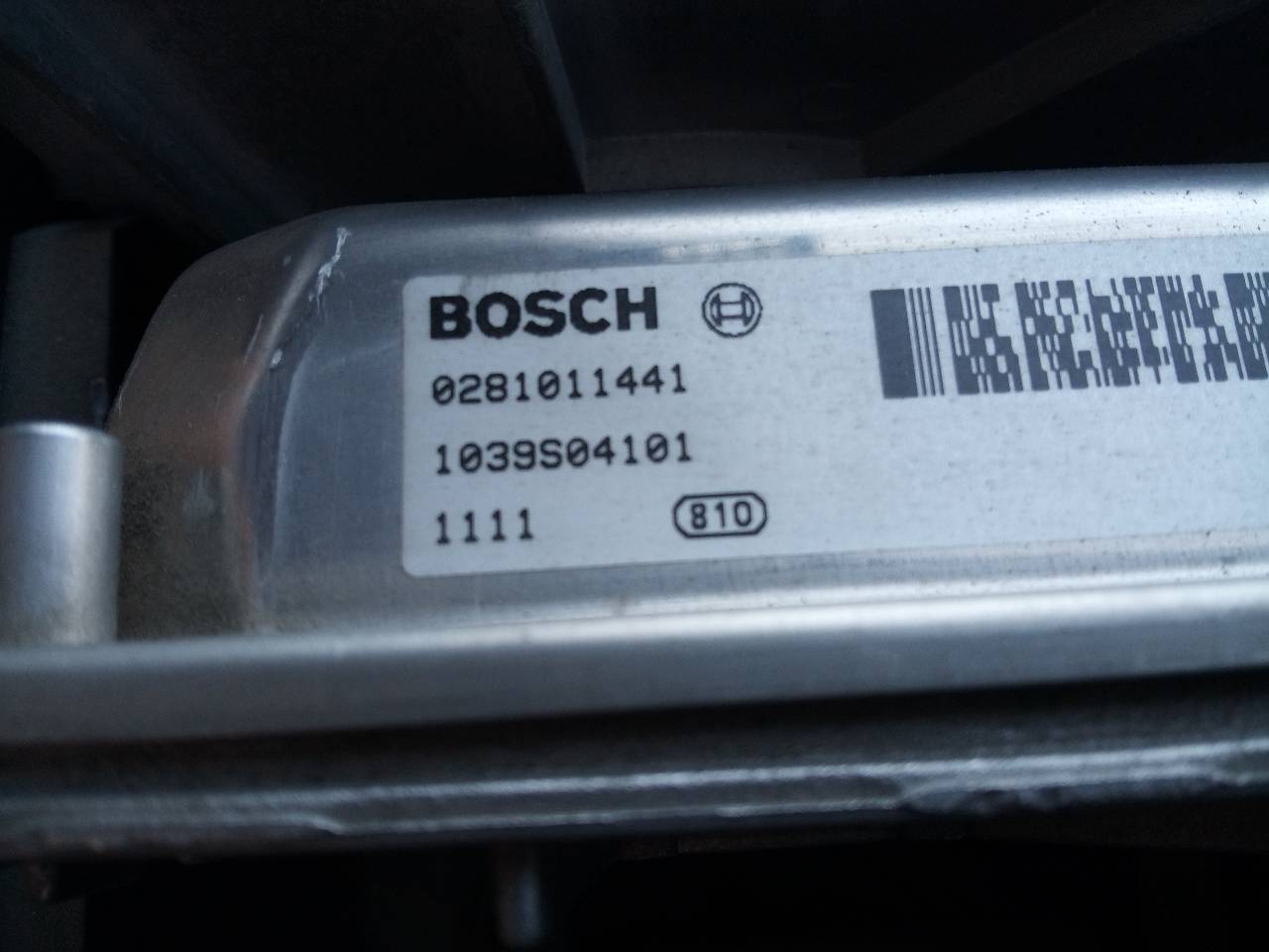 VOLVO XC90 1 generation (2002-2014) Calculateur d'unité de commande du moteur 30646978A, 0281011441 21827316