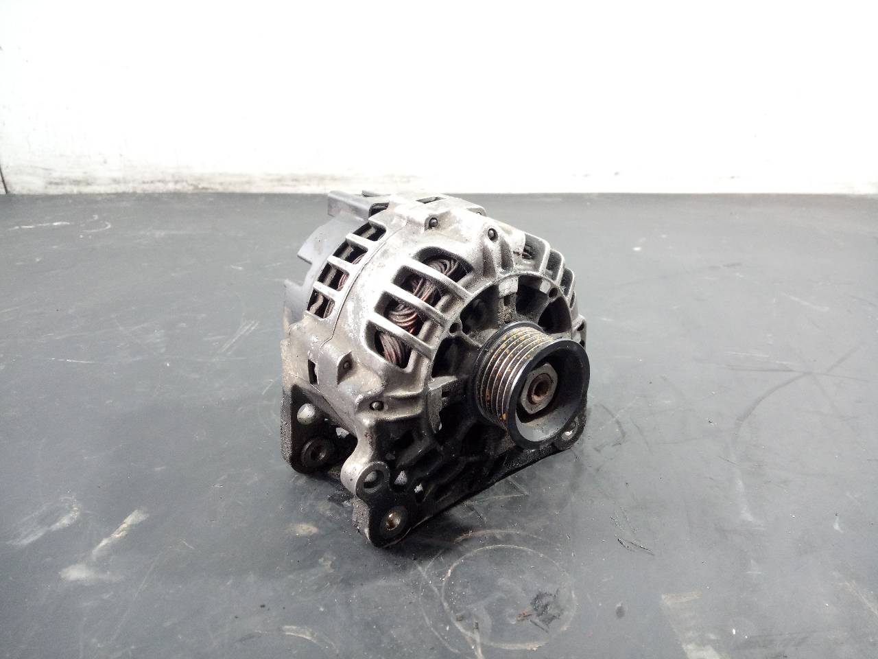 SKODA Fabia 6Y (1999-2007) Alternator 03D903025J,P3-B5-13-3 18793298