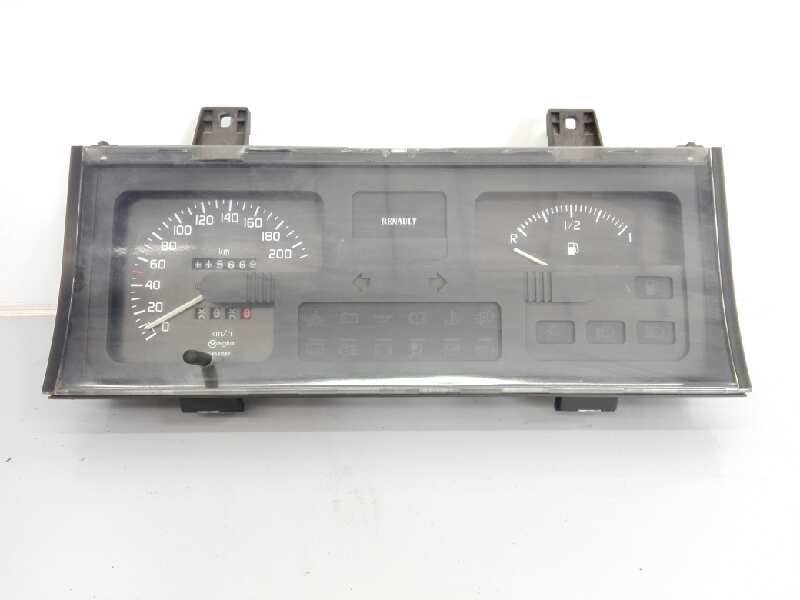 RENAULT Clio 1 generation (1990-1998) Compteur de vitesse 7700841348, E2-A1-34-3 18435320