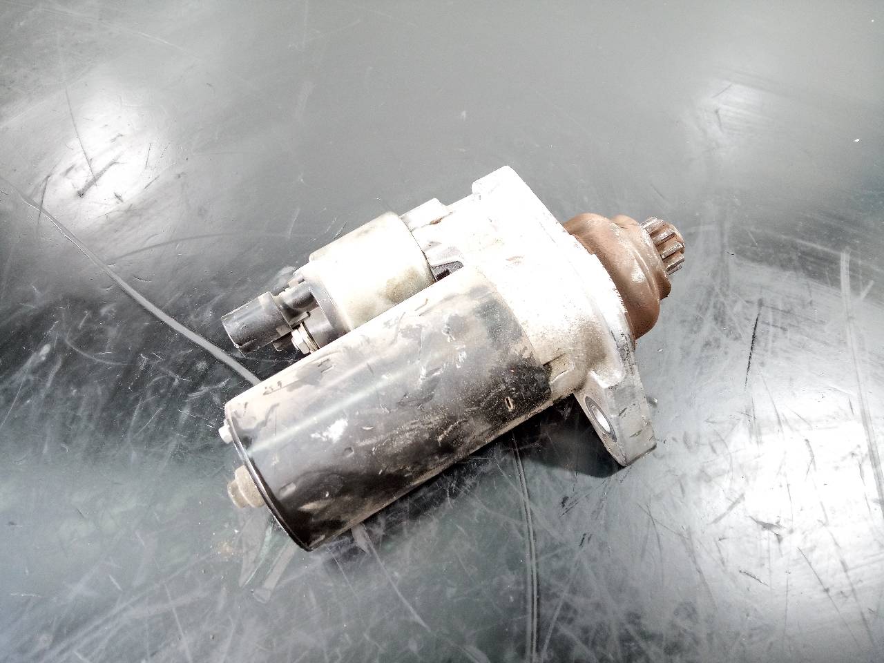 DODGE Ibiza 4 generation (2008-2017) Starter Motor P3-B7-17-2 21801226