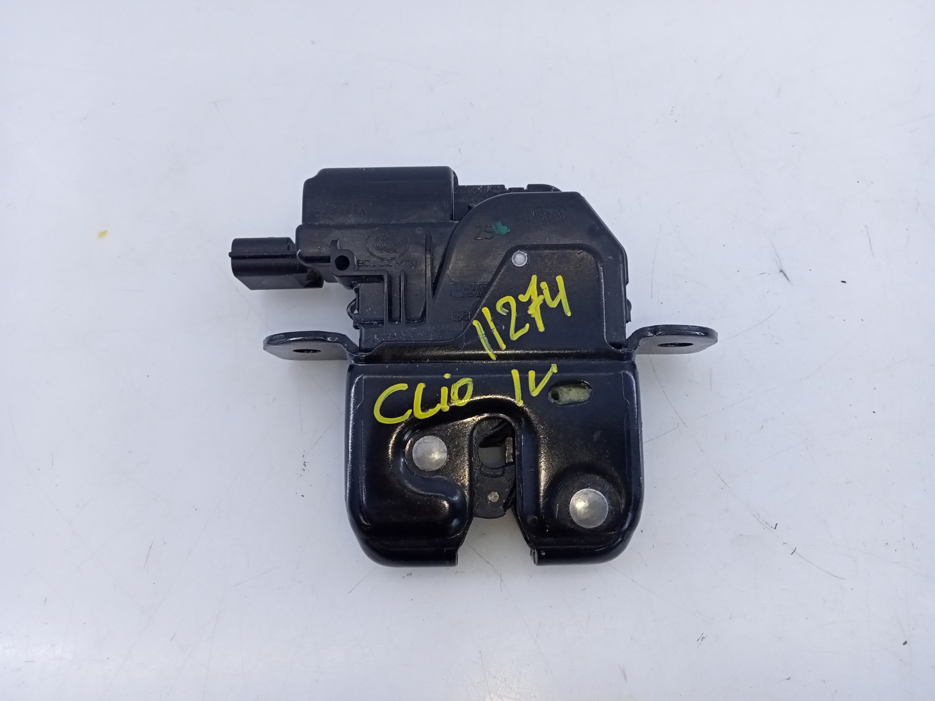 RENAULT Clio 3 generation (2005-2012) Tailgate Boot Lock 905039428R,E1-A1-44-1 21822251