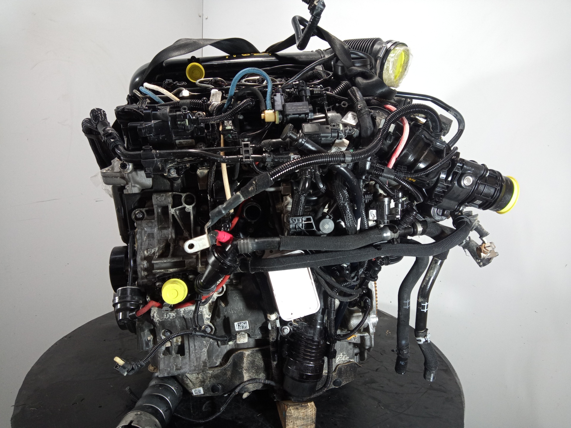 CITROËN 1 Series F40 (2019-2024) Engine B47C20B, M1-A2-107 24387603