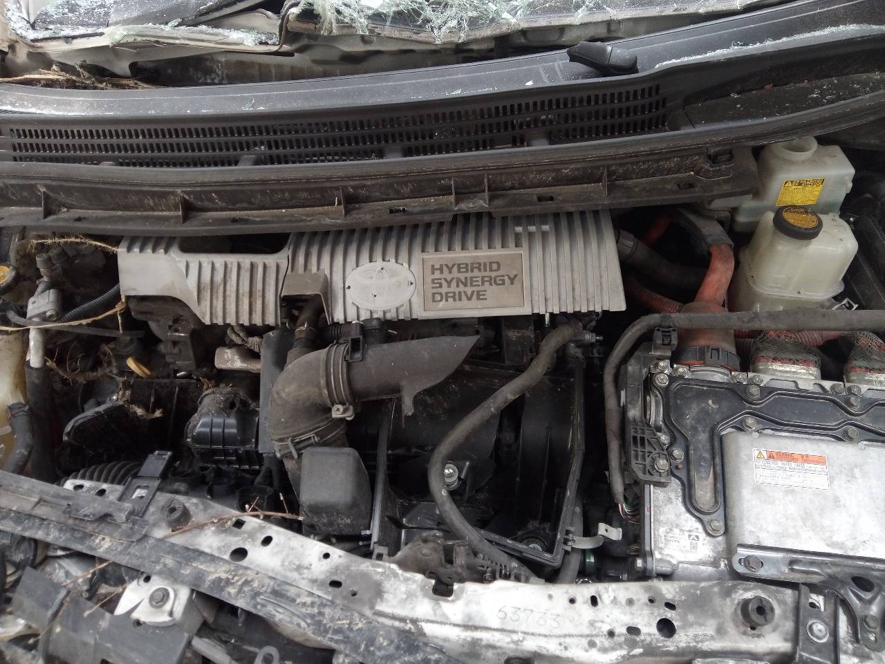 TOYOTA Prius 3 generation (XW30) (2009-2015) Išsiplėtimo bakelis 20955030