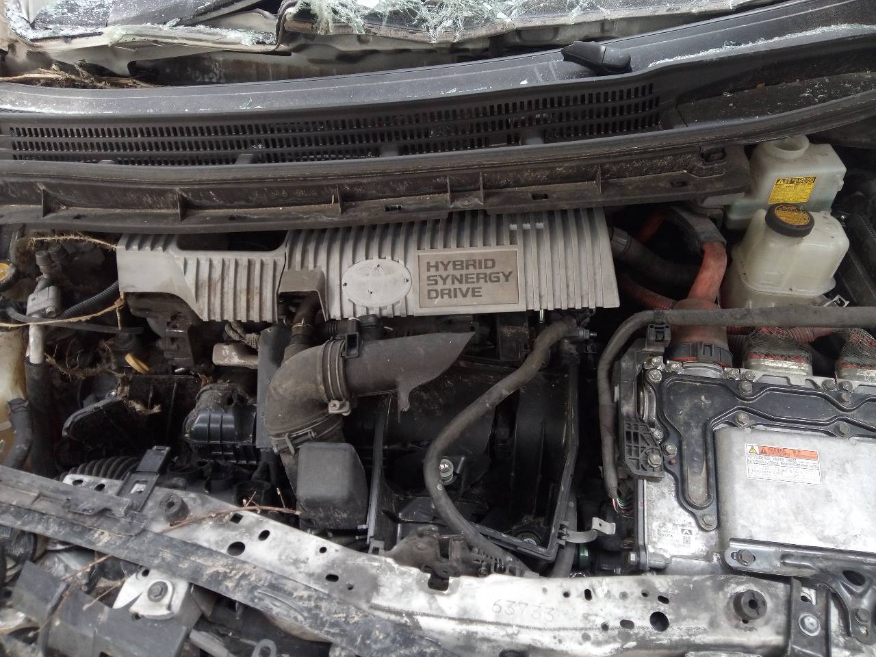 SKODA Prius 3 generation (XW30) (2009-2015) Takaluukun lasinpyyhkijän moottori 8513047021,2596002240 20955026