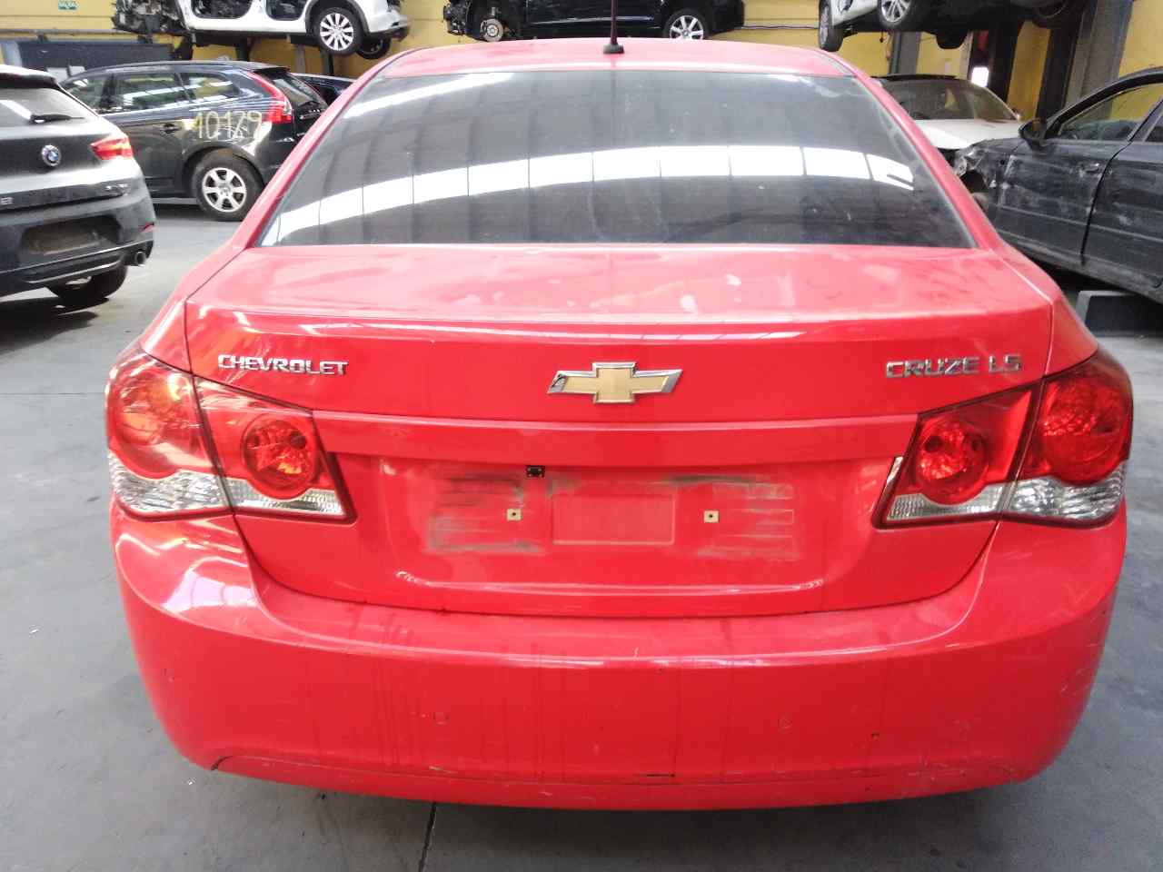 CHEVROLET Cruze 1 generation (2009-2015) Debitmetru de aer 0281002912 20955181