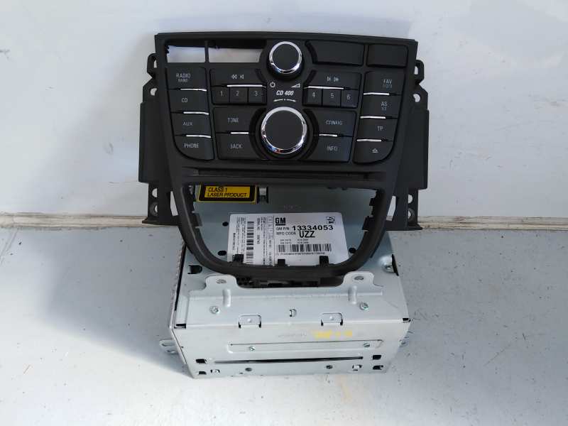 OPEL Astra J (2009-2020) Lecteur de musique sans GPS 13334053,E3-A5-22-1 18627882