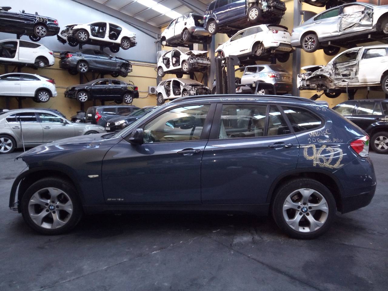 BMW X1 E84 (2009-2015) Salono pečiuko varikliukas 985465S21 18757572