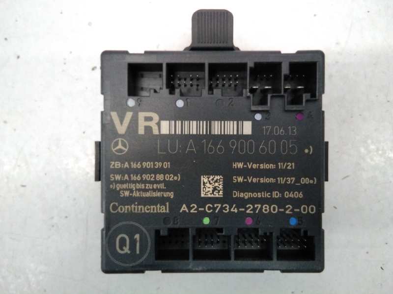 MERCEDES-BENZ CLA-Class C117 (2013-2016) Other Control Units A1669013901, A16690288, E3-A1-20-2 18564029