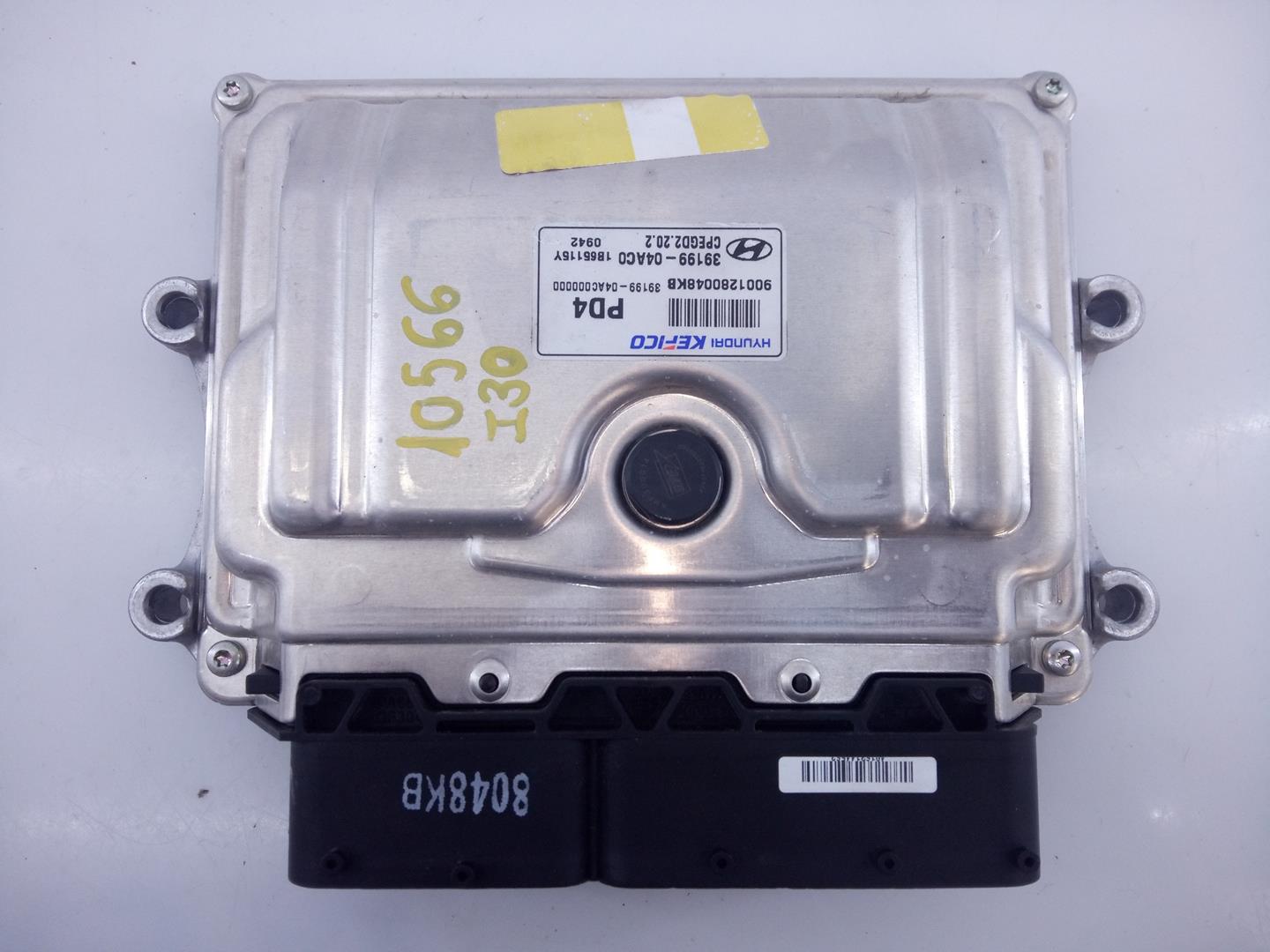 HYUNDAI i30 GD (2 generation) (2012-2017) Блок керування двигуном ECU 3919904AC0,E3-A3-28-1 26267601