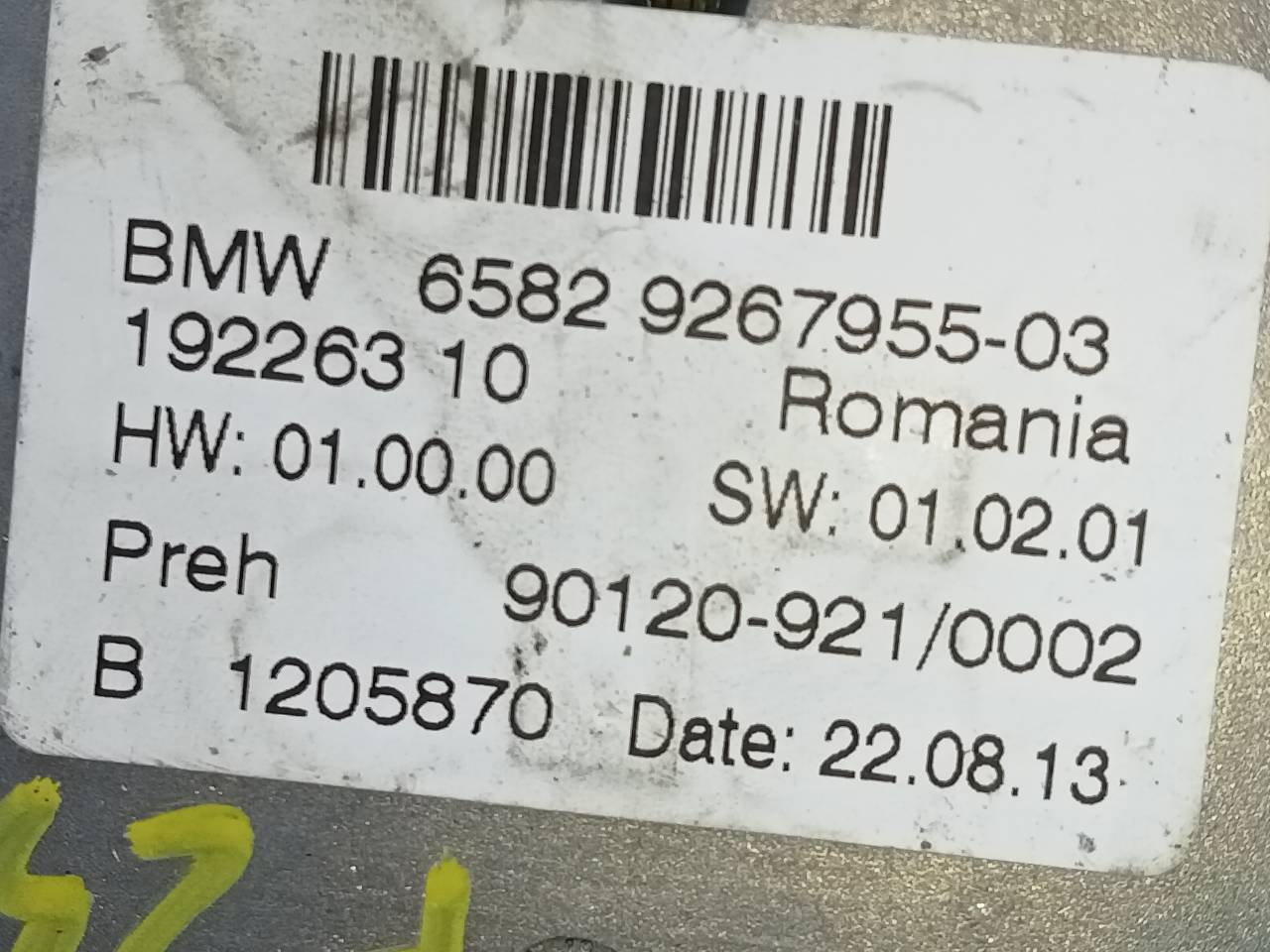 BMW X4 F26 (2014-2018) Muzikos grotuvas su navigacija 9323785, 929430902, E3-A2-29-2 21795998