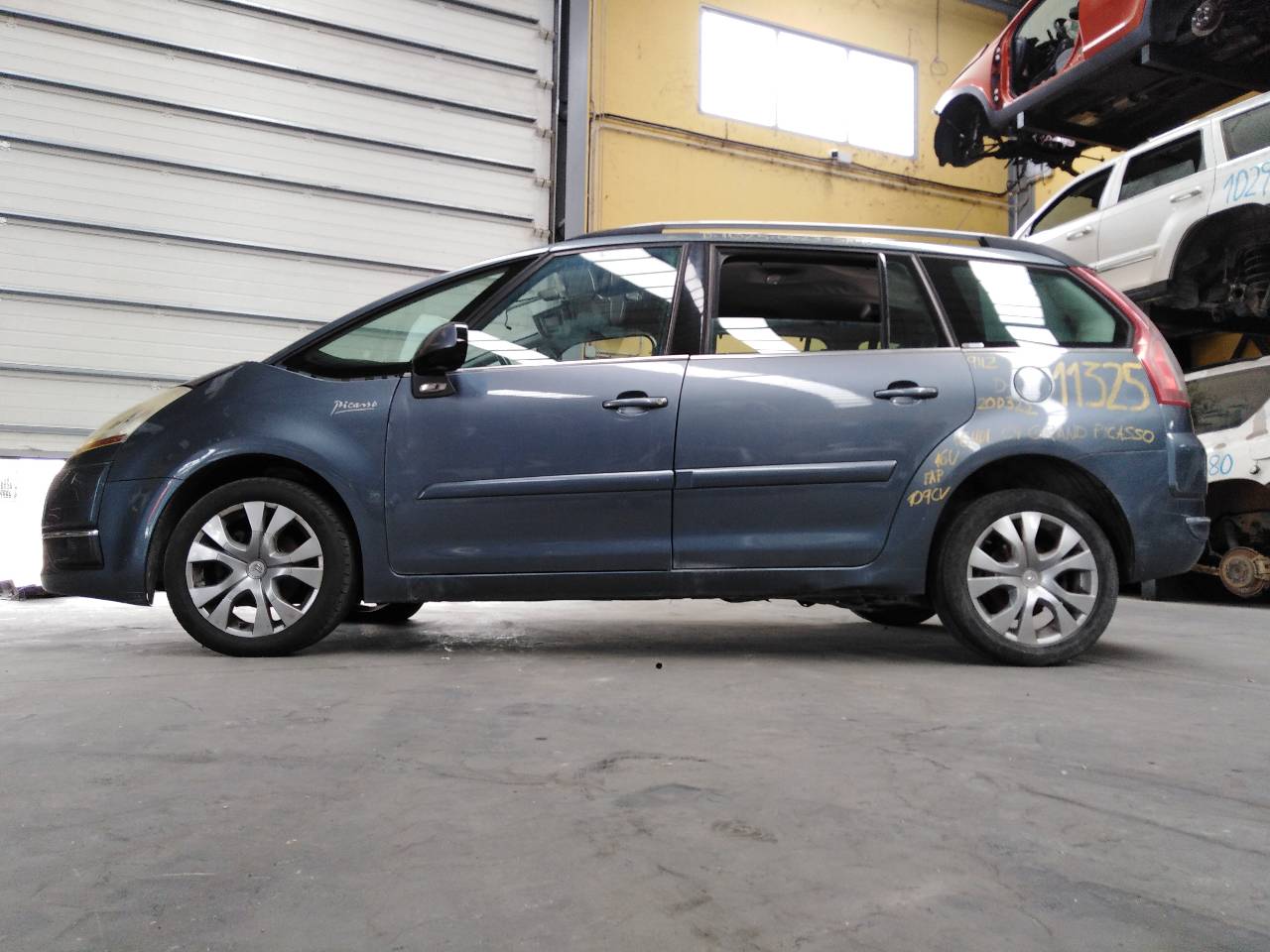 CITROËN C4 Picasso 1 generation (2006-2013) Priekinių valytuvų mechanizmas (trapecija) 9654063180 21824651