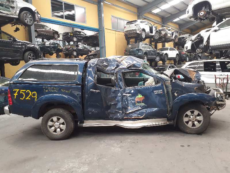 TOYOTA Hilux 7 generation (2005-2015) Bal hátsó ajtó zárja 690600K040 24291261