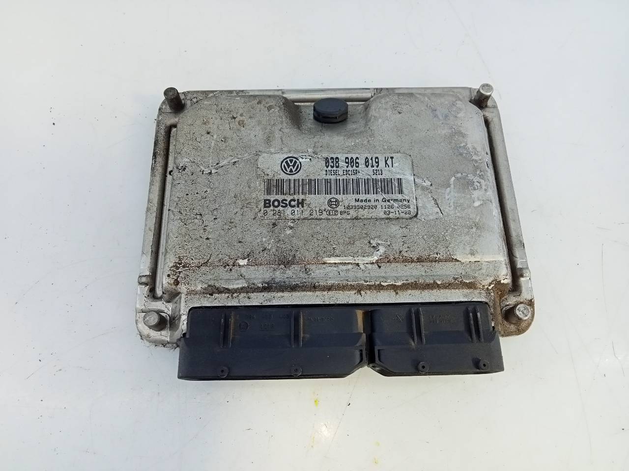 SEAT Cordoba 2 generation (1999-2009) Engine Control Unit ECU 038906019KT,0281011219 20962143