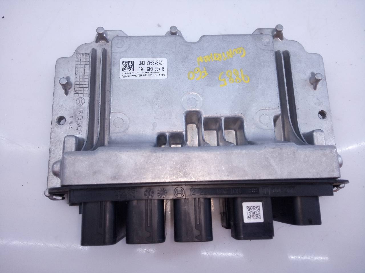 MINI Cooper R56 (2006-2015) Motorkontrollenhet ECU 848964901, 0261S19760, E3-A2-24-1 18776089