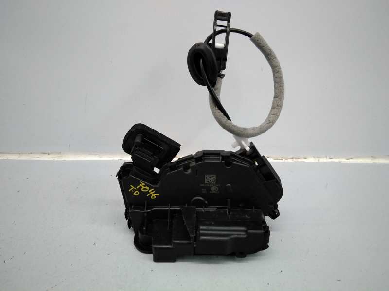 VOLKSWAGEN Polo 6 generation (2017-2024) Rear Right Door Lock 5TA839016E, E1-B6-48-3 18542165