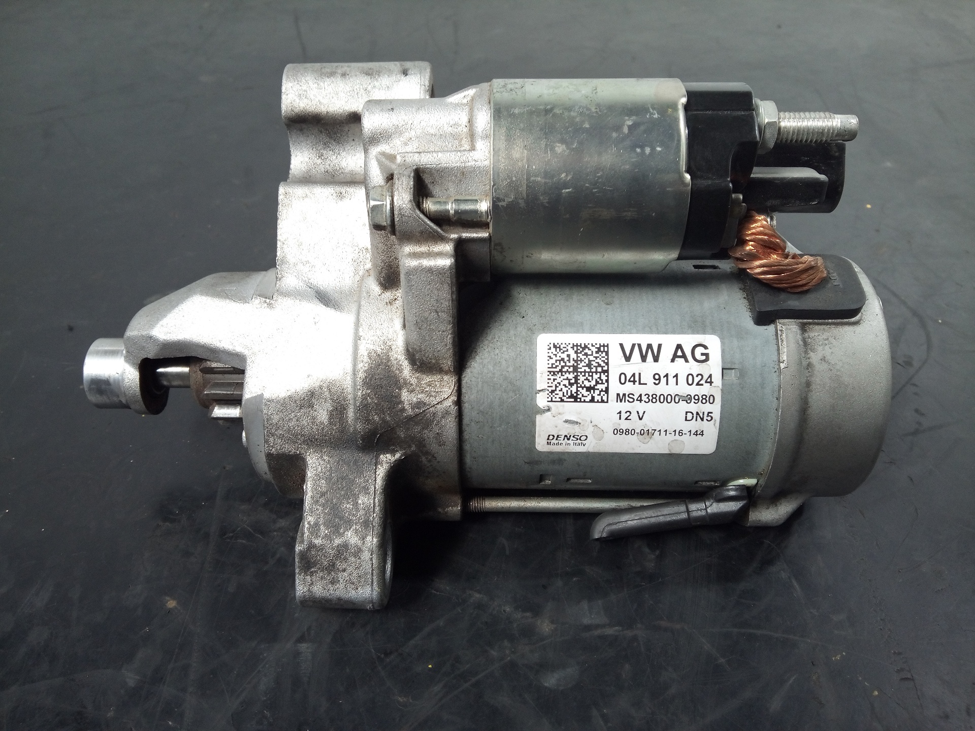 AUDI A7 C7/4G (2010-2020) Startmotor 04L911024, P3-B7-9-3 20946465