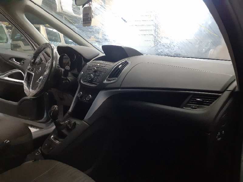 OPEL Zafira C (2012-2016) Priekšējo kreiso durvju slēdzene 13579522 18596058