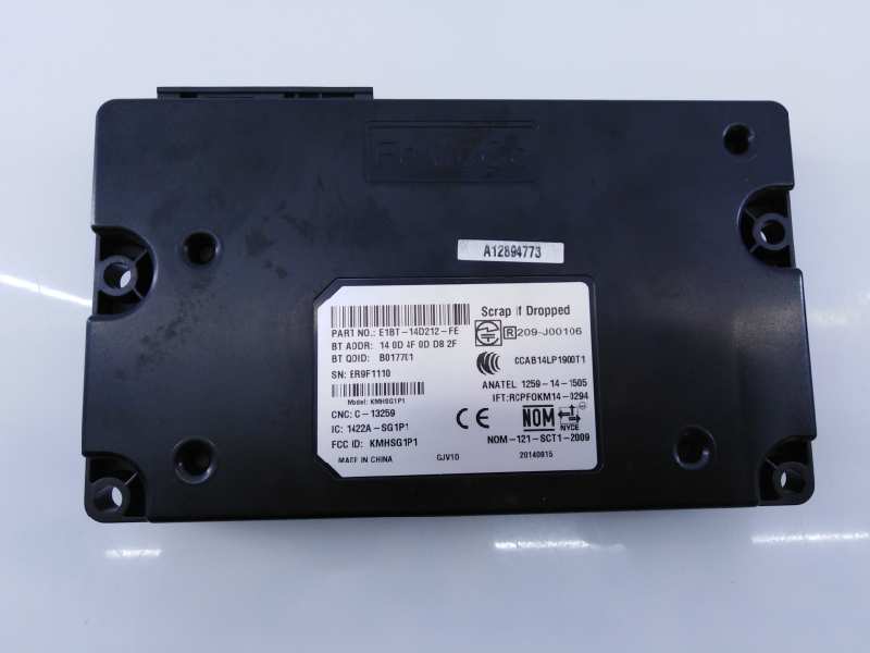 FORD Focus 3 generation (2011-2020) Alte unități de control E1BT14D212FE,209J00106,E3-B3-39-2 18683463