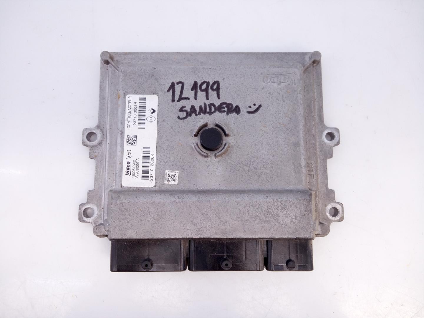 DACIA Sandero 2 generation (2013-2020) Motorkontrolenhed ECU 237103008R,E2-A1-28-7,E2-A1-28-7 26269946