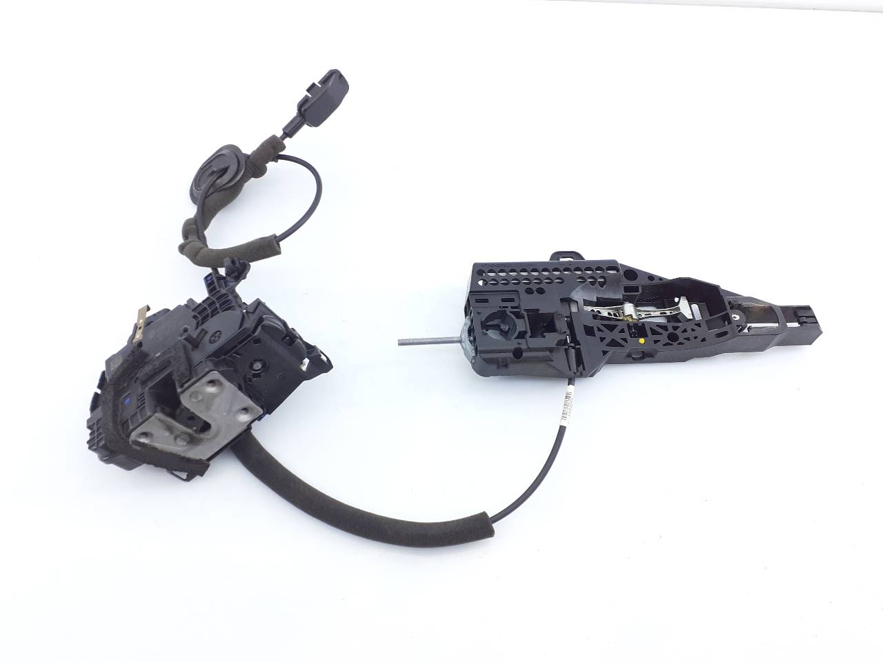 RENAULT Captur 1 generation (2013-2019) Rear Left Door Lock 805034742R,E1-A1-4-2 18737083