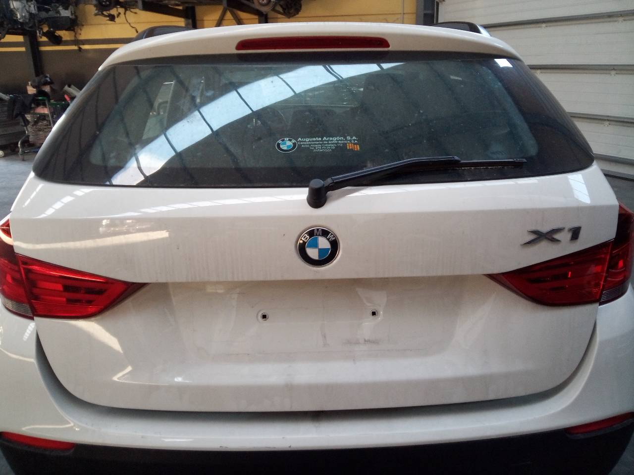 BMW X1 E84 (2009-2015) Galinis dangtis 23299517