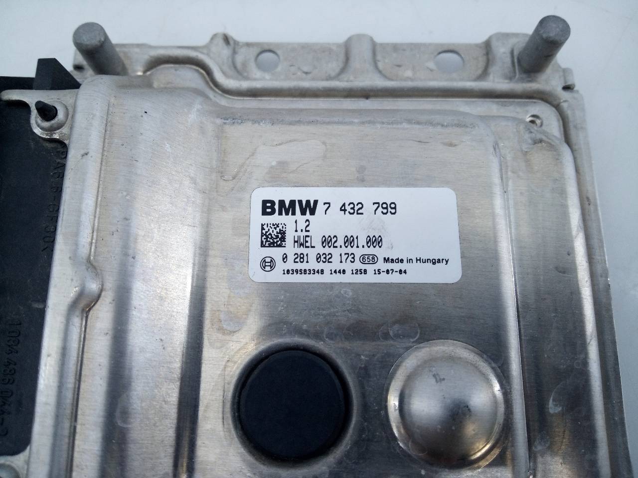 BMW X5 F15 (2013-2018) Інші блоки керування 7432799,0281032173,E3-A2-24-2 20604392