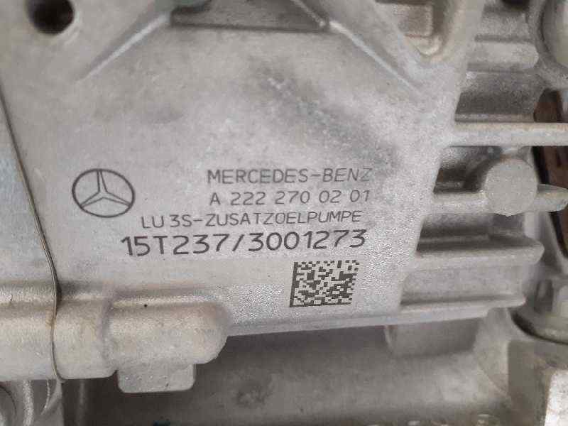 MERCEDES-BENZ C-Class W205/S205/C205 (2014-2023) Gearbox 722908, M1-B3-58 18609364