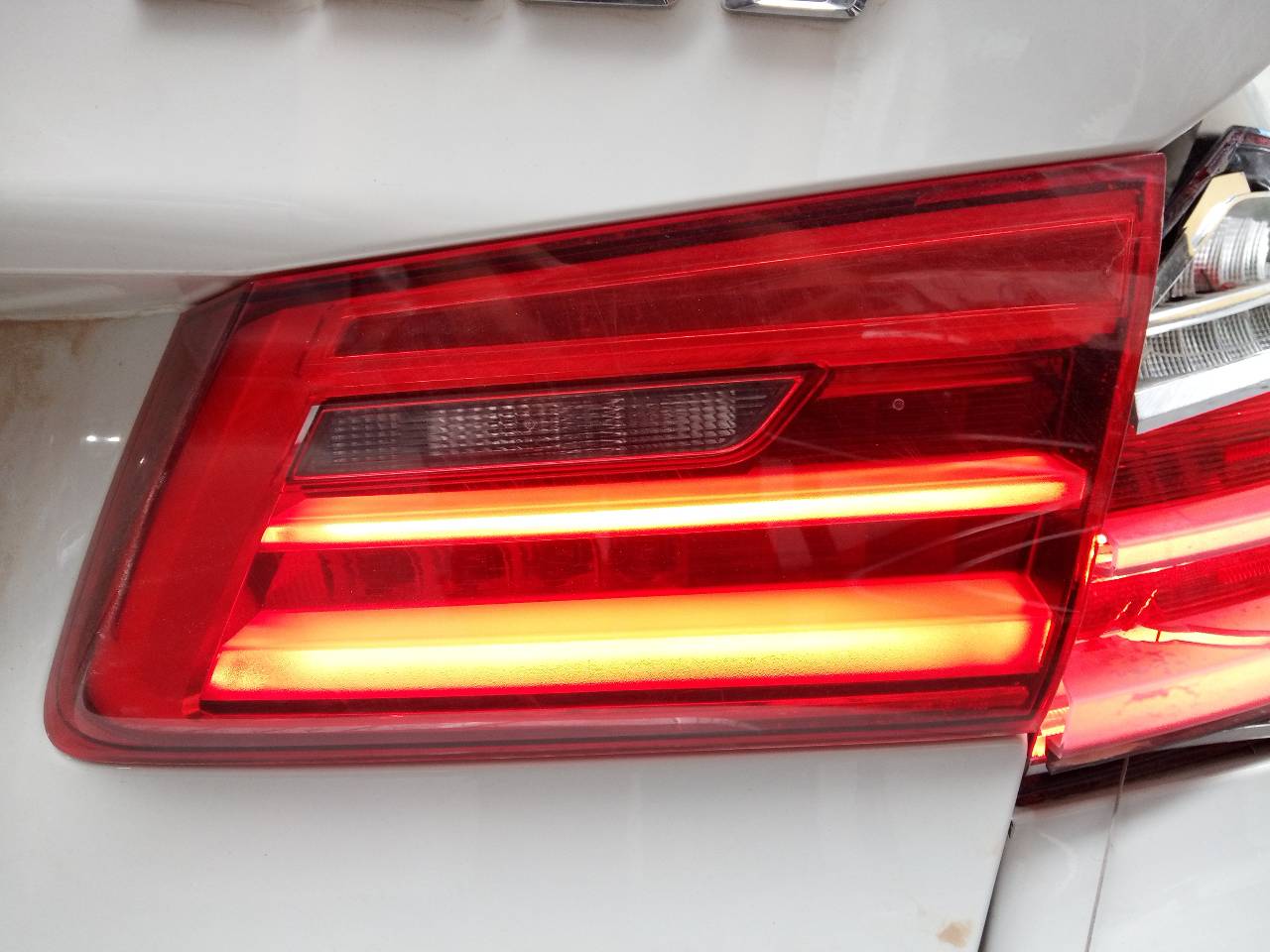 BMW 5 Series F10/F11 (2009-2017) Right Side Tailgate Taillight 630256, E1-A3-47-2 21826509
