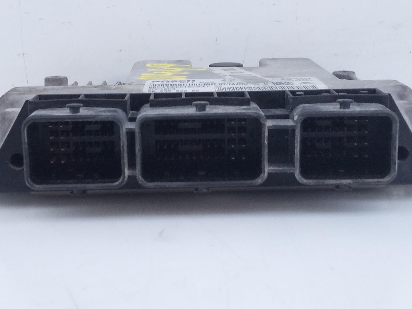 RENAULT 206 1 generation (1998-2009) Engine Control Unit ECU 9653202580, 0281011089, E3-B2-26-2 23297568