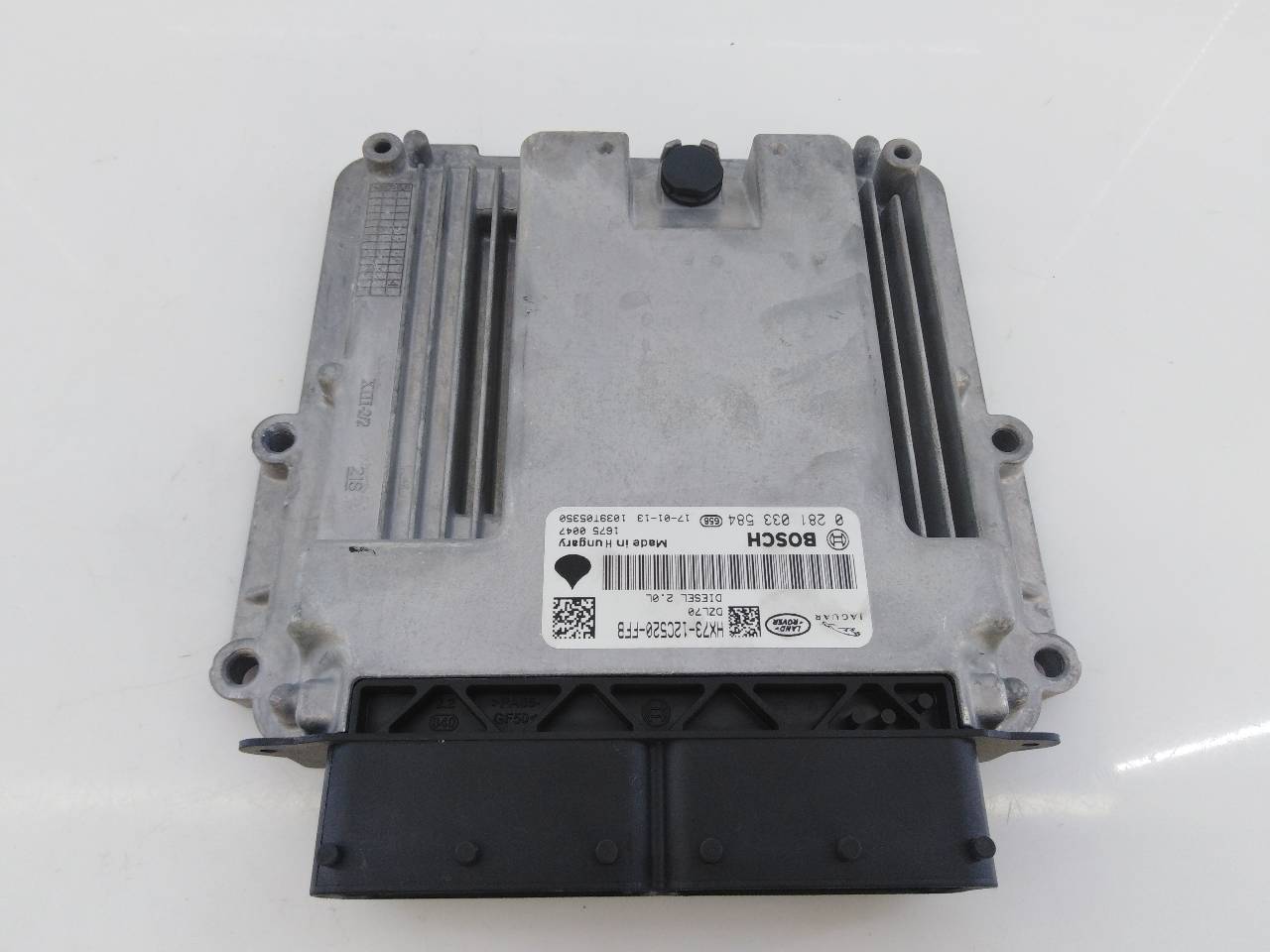 LAND ROVER Range Rover Evoque L538 (1 gen) (2011-2020) Engine Control Unit ECU HX7312C520FFB, E3-B3-15-4 18708706