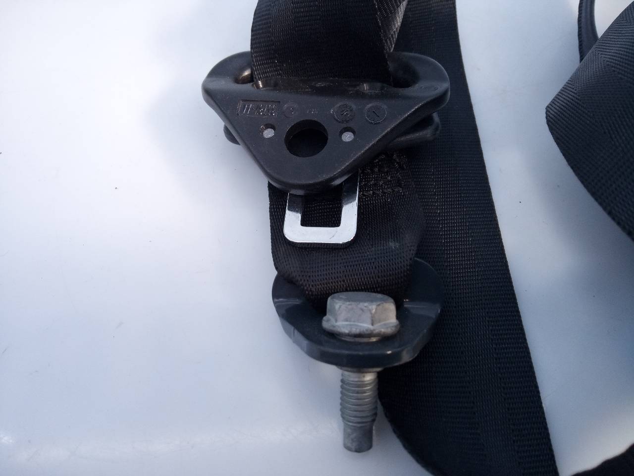 PEUGEOT 2008 1 generation (2013-2020) Rear Left Seatbelt 96781657XY, E1-A4-2-1 24394077