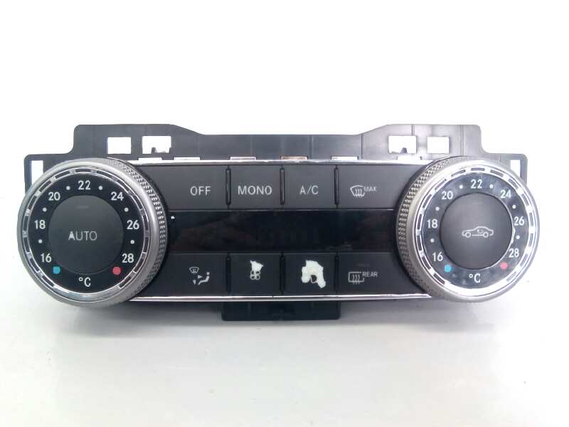 MERCEDES-BENZ C-Class W204/S204/C204 (2004-2015) Climate  Control Unit 2048309885, E3-A1-2-1 18396152