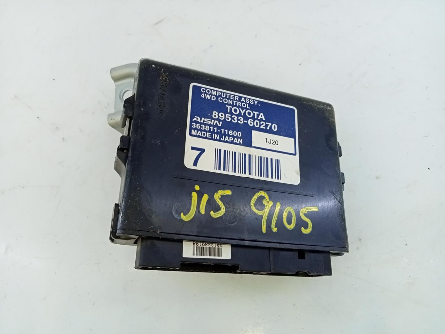 TOYOTA Land Cruiser 70 Series (1984-2024) Other Control Units 8953360270,36381111600,E3-B2-17-1 20967066