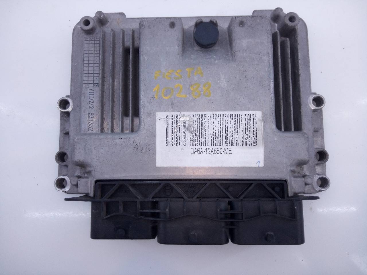 FORD Fiesta 5 generation (2001-2010) Блок управления двигателем DA6A12650ME,E3-B3-30-3 21793527