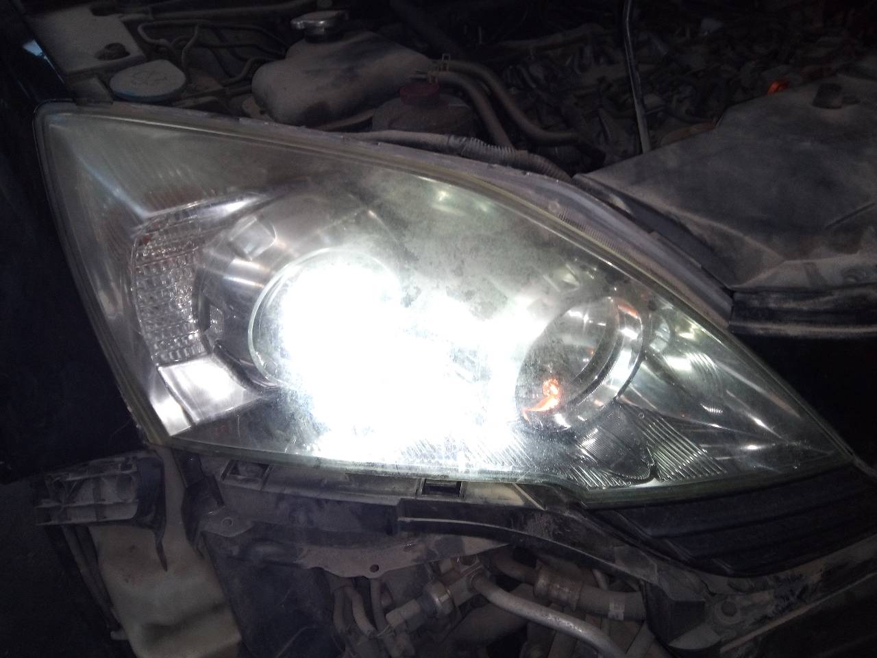 HONDA CR-V 3 generation (2006-2012) Front Right Headlight P6915R, LBHE03L767A1230, E2-A2-14-1 18696986