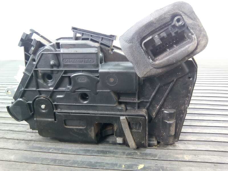 SEAT Leon 3 generation (2012-2020) Front Right Door Lock 5K1837016D, E1-B6-36-4 18355348