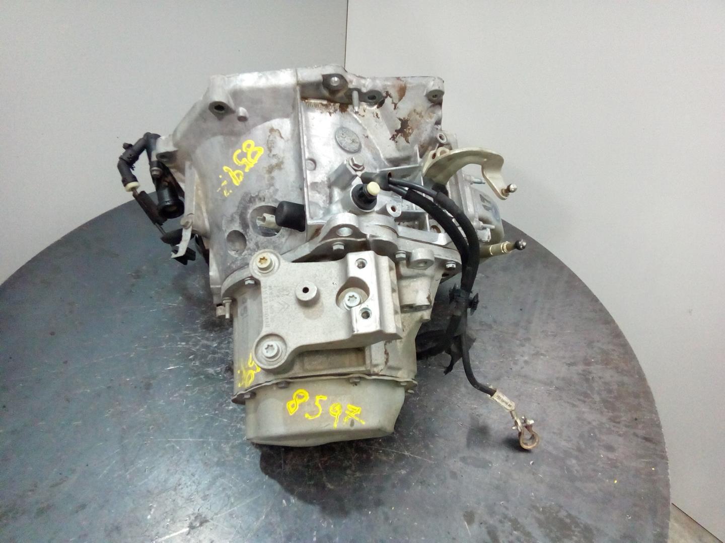 CITROËN C3 Picasso 1 generation (2008-2016) Gearbox 20DP42,M1-B2-32 18694812