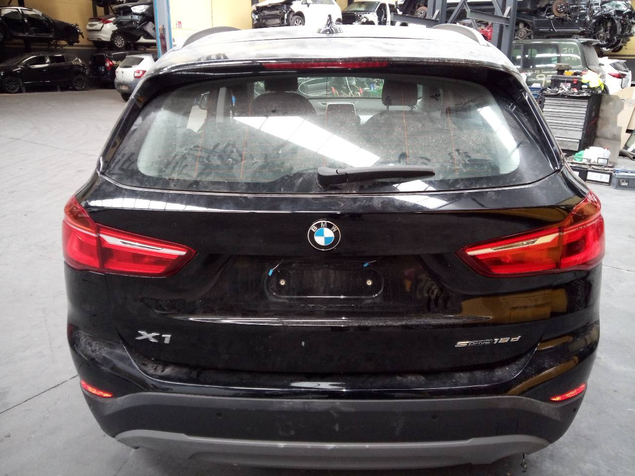 BMW X1 F48/F49 (2015-2023) Galinių dešinių durų spyna 7281934, 18283810CZ, E1-A3-48-2 24042646