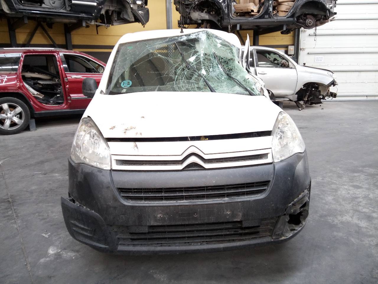 CITROËN Berlingo 2 generation (2008-2023) Priekinių valytuvų mechanizmas (trapecija) 0390241621,E1-A4-16-1 21797901