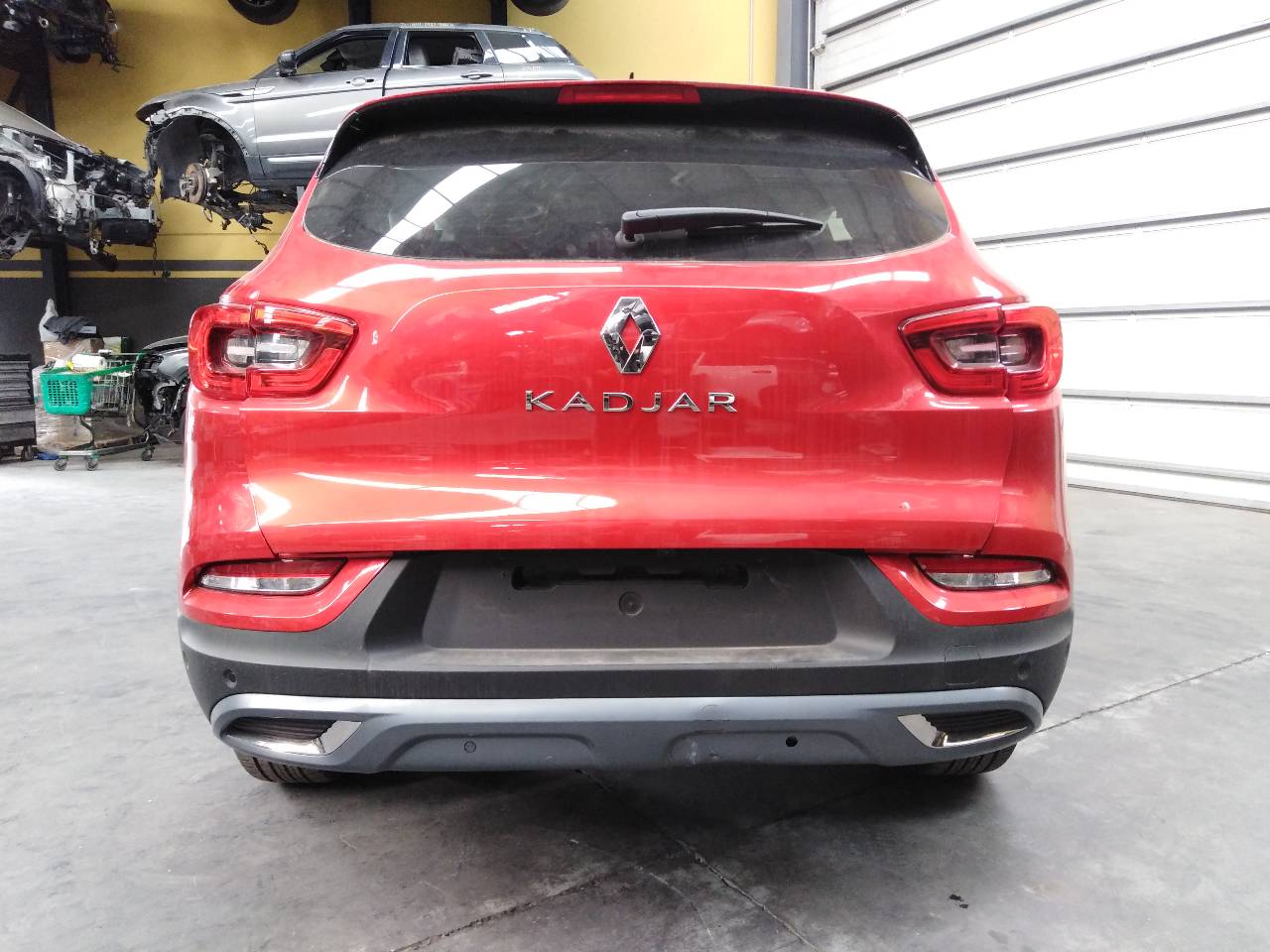 RENAULT Kadjar 1 generation (2015-2024) Edessä vasen vetoakseli 391015656R,P1-B6-19 23295604