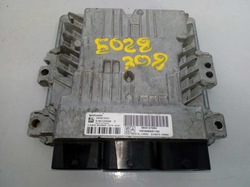 PEUGEOT 308 T9 (2013-2021) Motora vadības bloks S180123008, S180123008, E3-B2-34-3 18400479