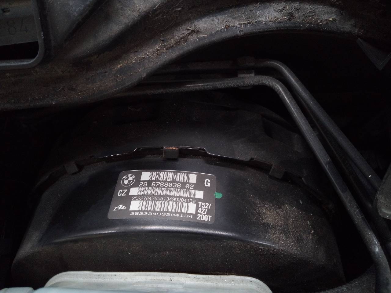 BMW X1 E84 (2009-2015) Вакуумный усилитель тормозов 29678803802 20966191