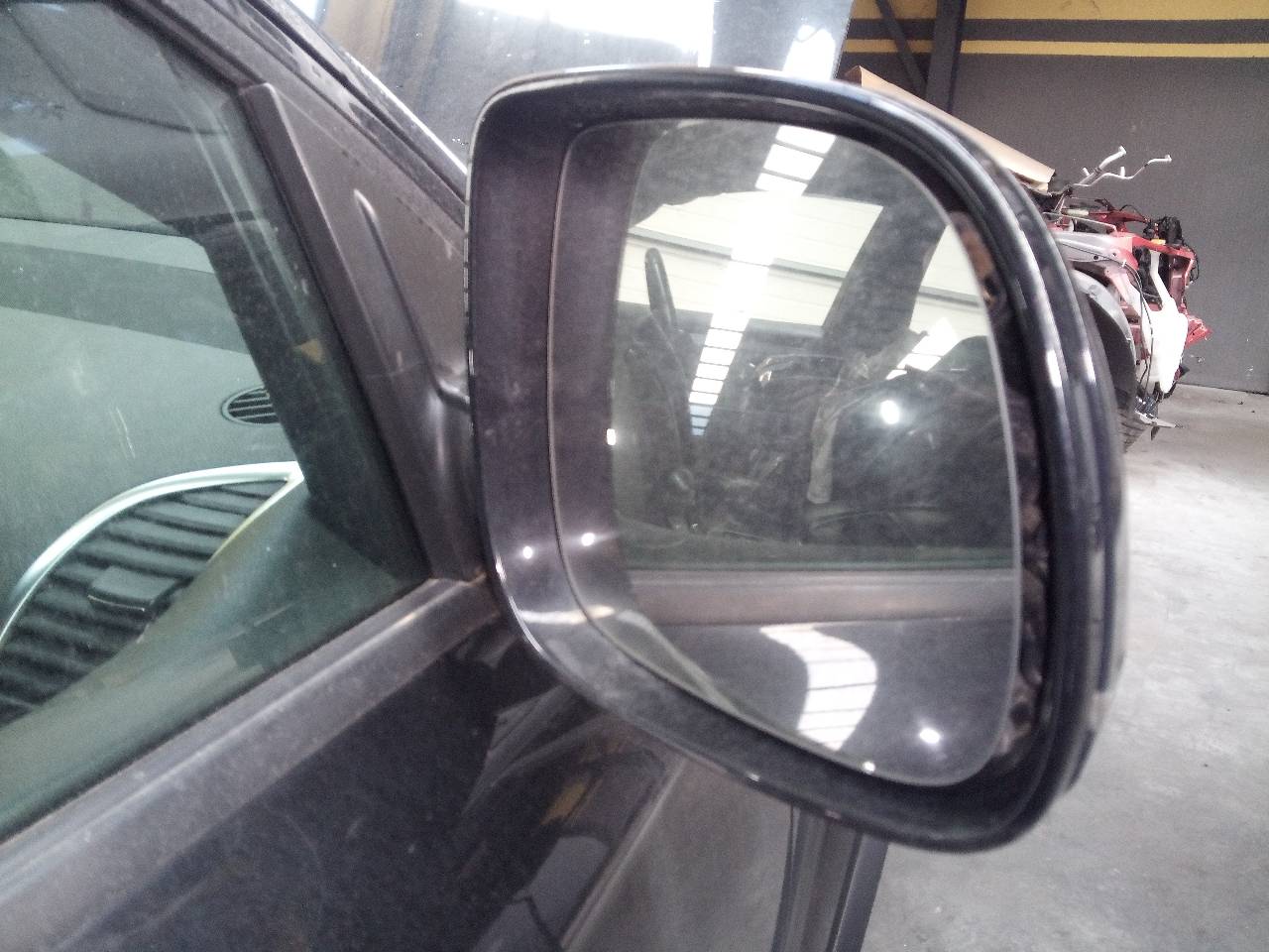 AUDI Q7 4L (2005-2015) Priekinių dešinių durų veidrodis 24516070